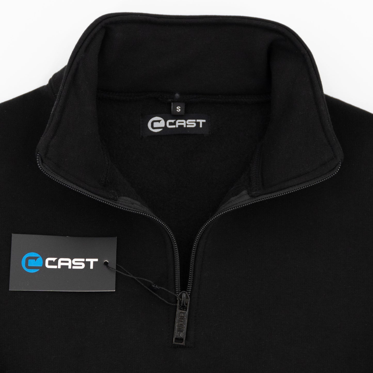 Harbor Zip Performance Quarter Zip – Oversized Fit Pullover for Coastal Chill