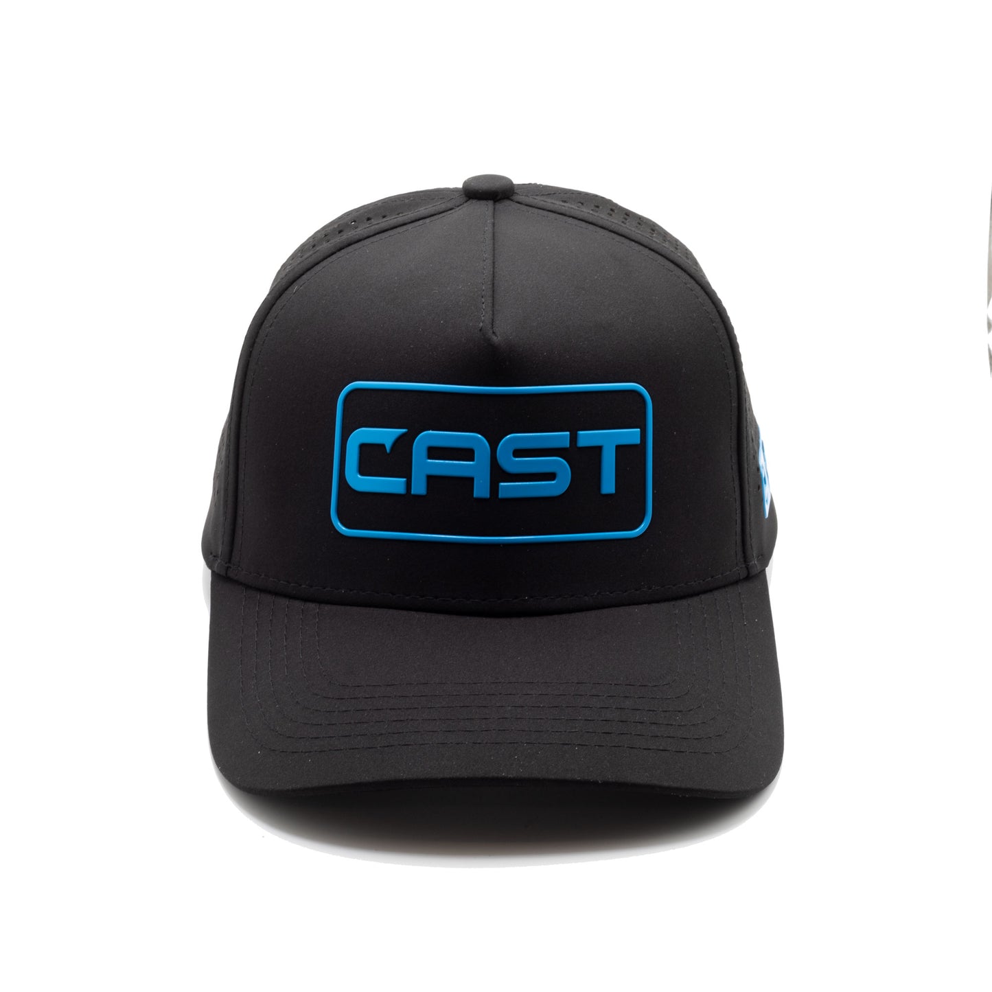 DriftShield Water-Repellent Snapback Hat – Floatable Fishing Cap | Cast Shark