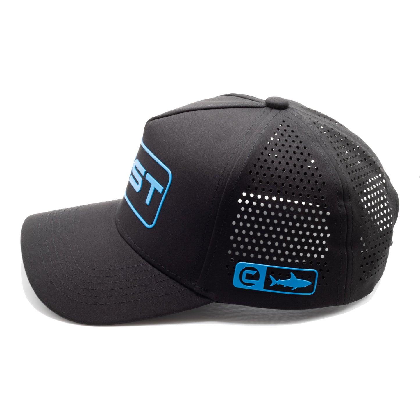 DriftShield Water-Repellent Snapback Hat – Floatable Fishing Cap | Cast Shark