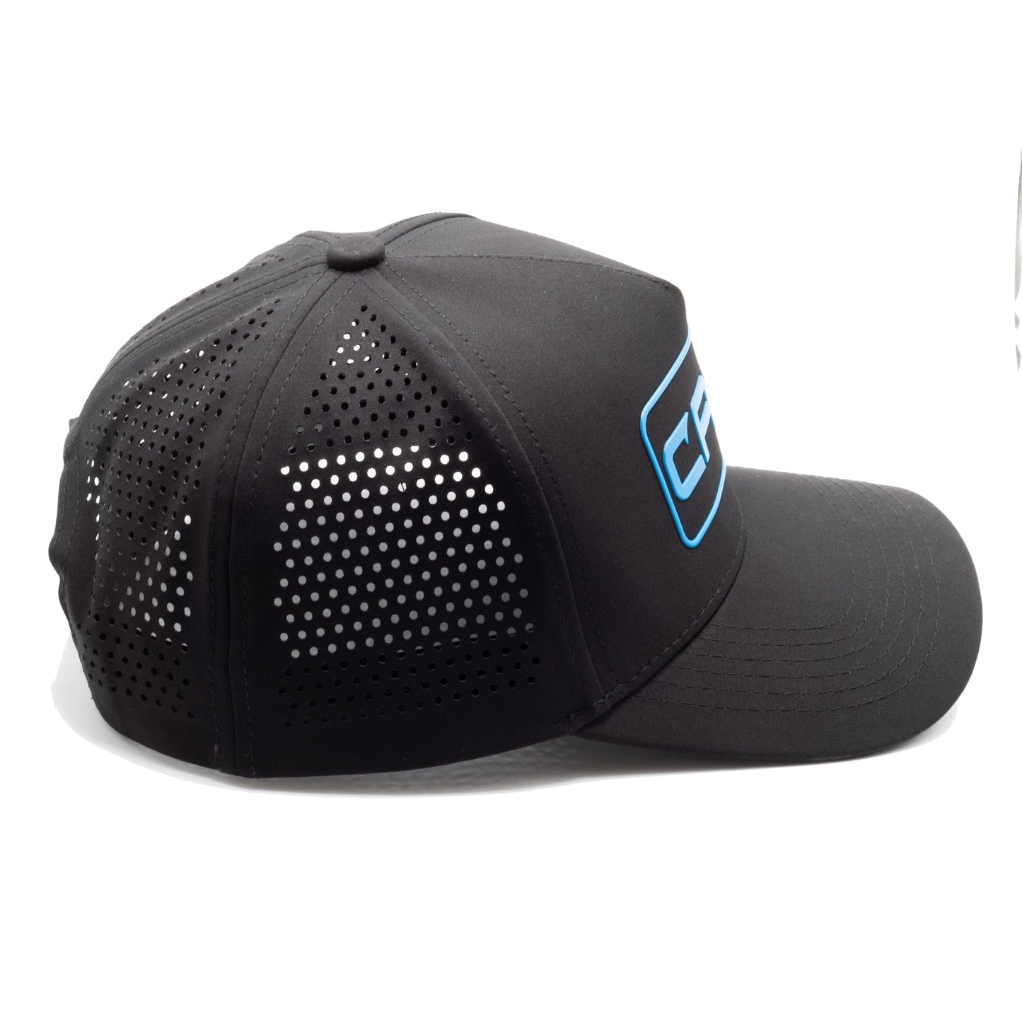 DriftShield Water-Repellent Snapback Hat – Floatable Fishing Cap | Cast Shark