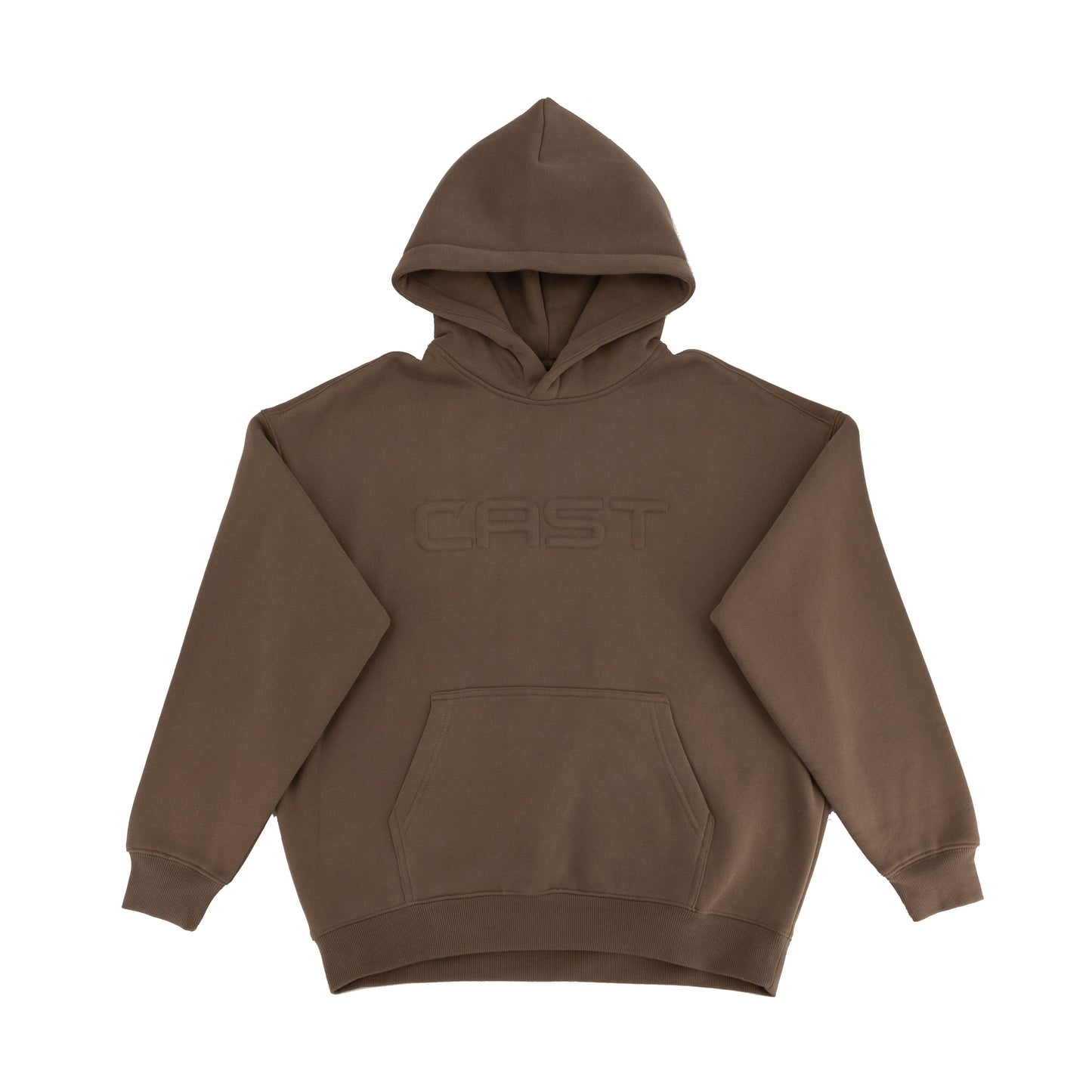 Cast REEL Heavyweight Hoodie – Fleece-Lined Fishing Pullover