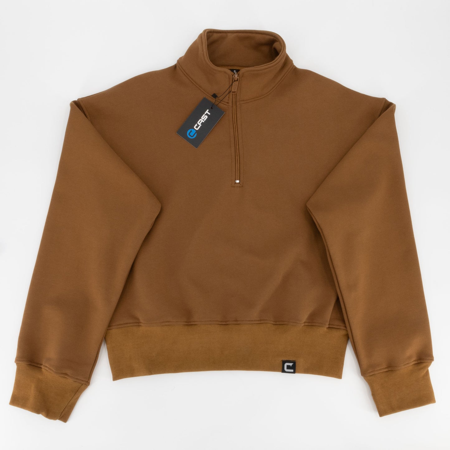 Harbor Zip Performance Quarter Zip – Oversized Fit Pullover for Coastal Chill