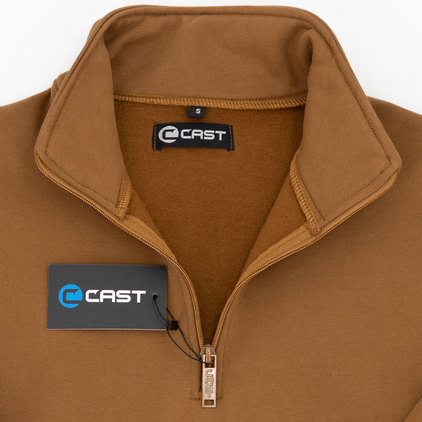 Harbor Zip Performance Quarter Zip – Oversized Fit Pullover for Coastal Chill