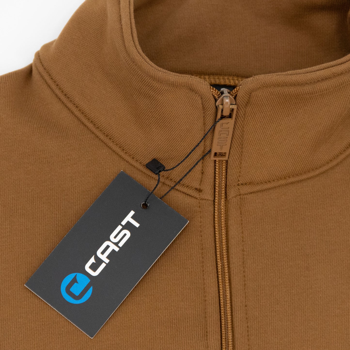 Harbor Zip Performance Quarter Zip – Oversized Fit Pullover for Coastal Chill