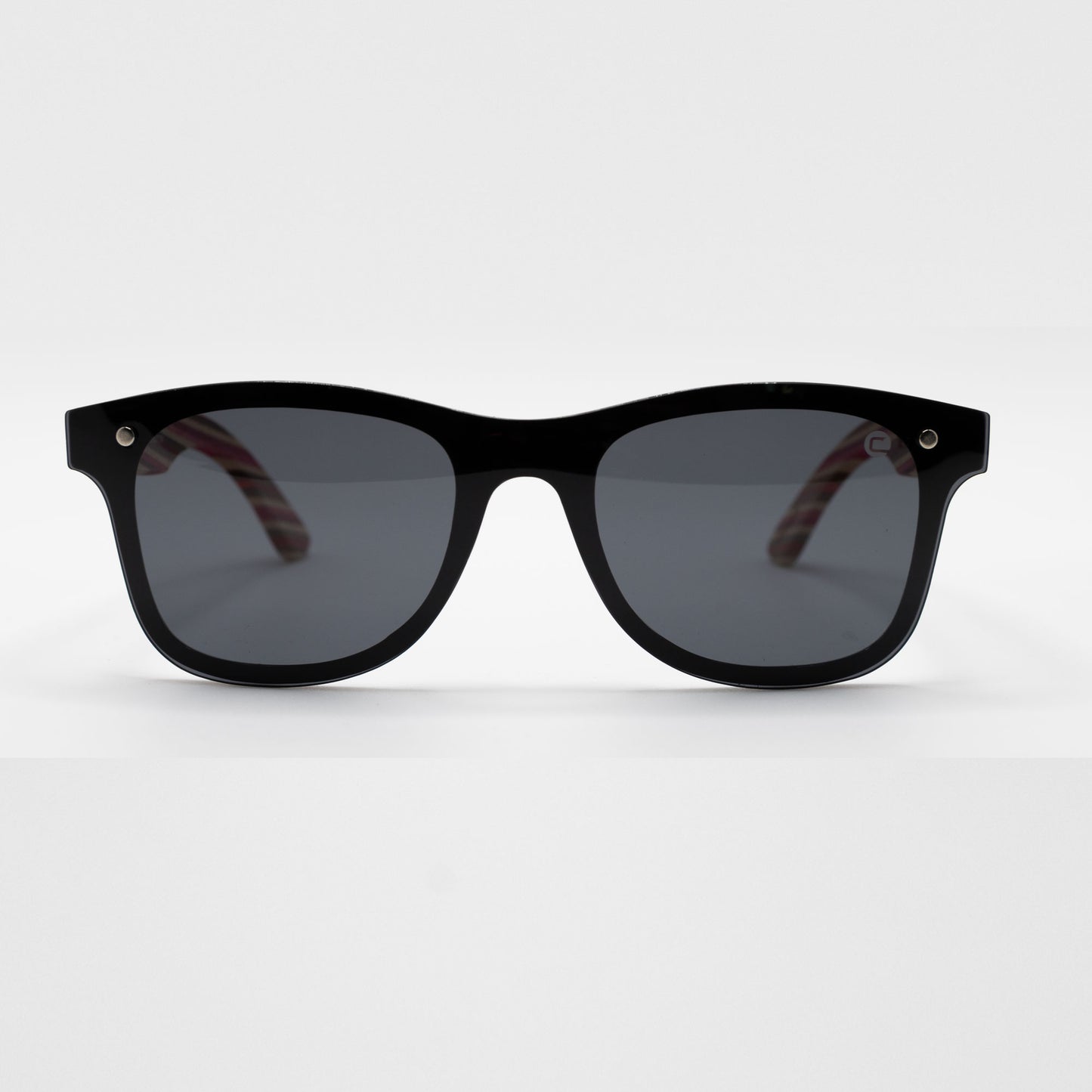 Jamaican- Wood Frame Sunglasses