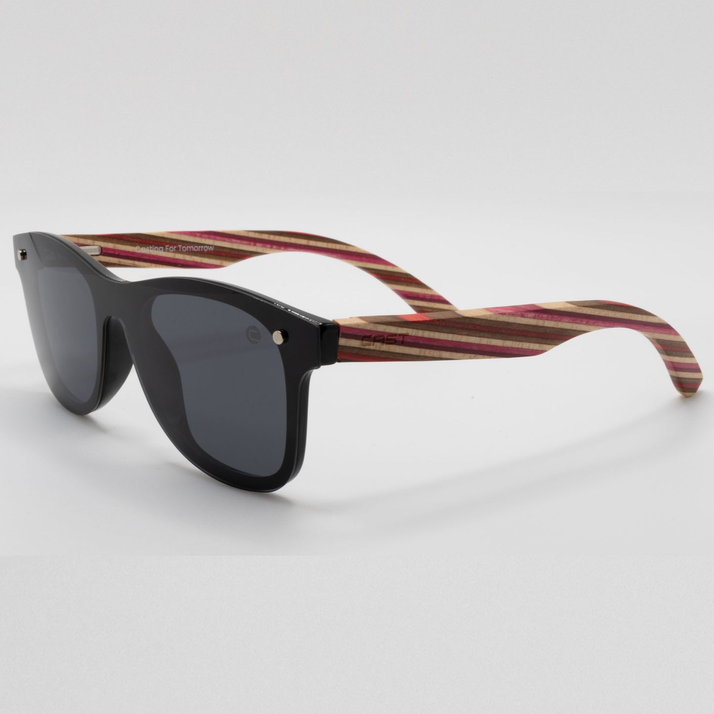 Jamaican- Wood Frame Sunglasses