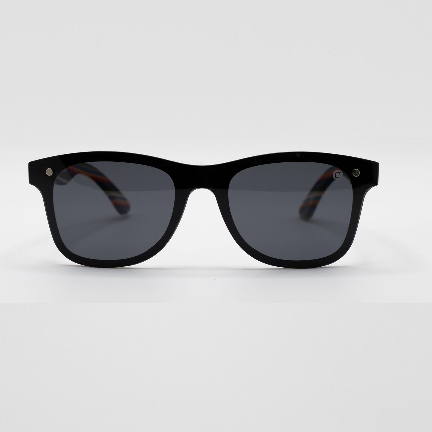 Jamaican- Wood Frame Sunglasses