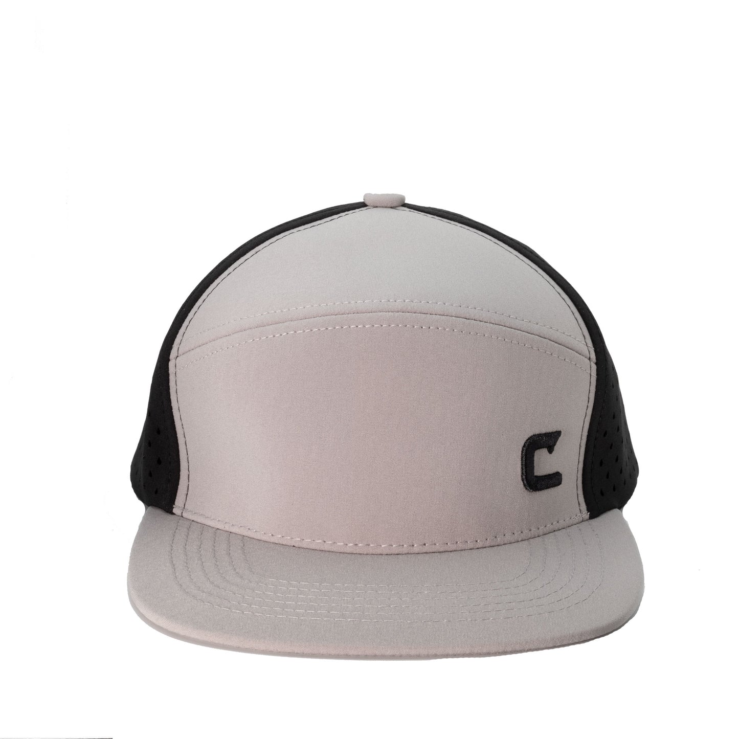 DriftShield Water-Repellent Snapback Hat – Floatable Fishing Cap | Cast Cement Flat Bill