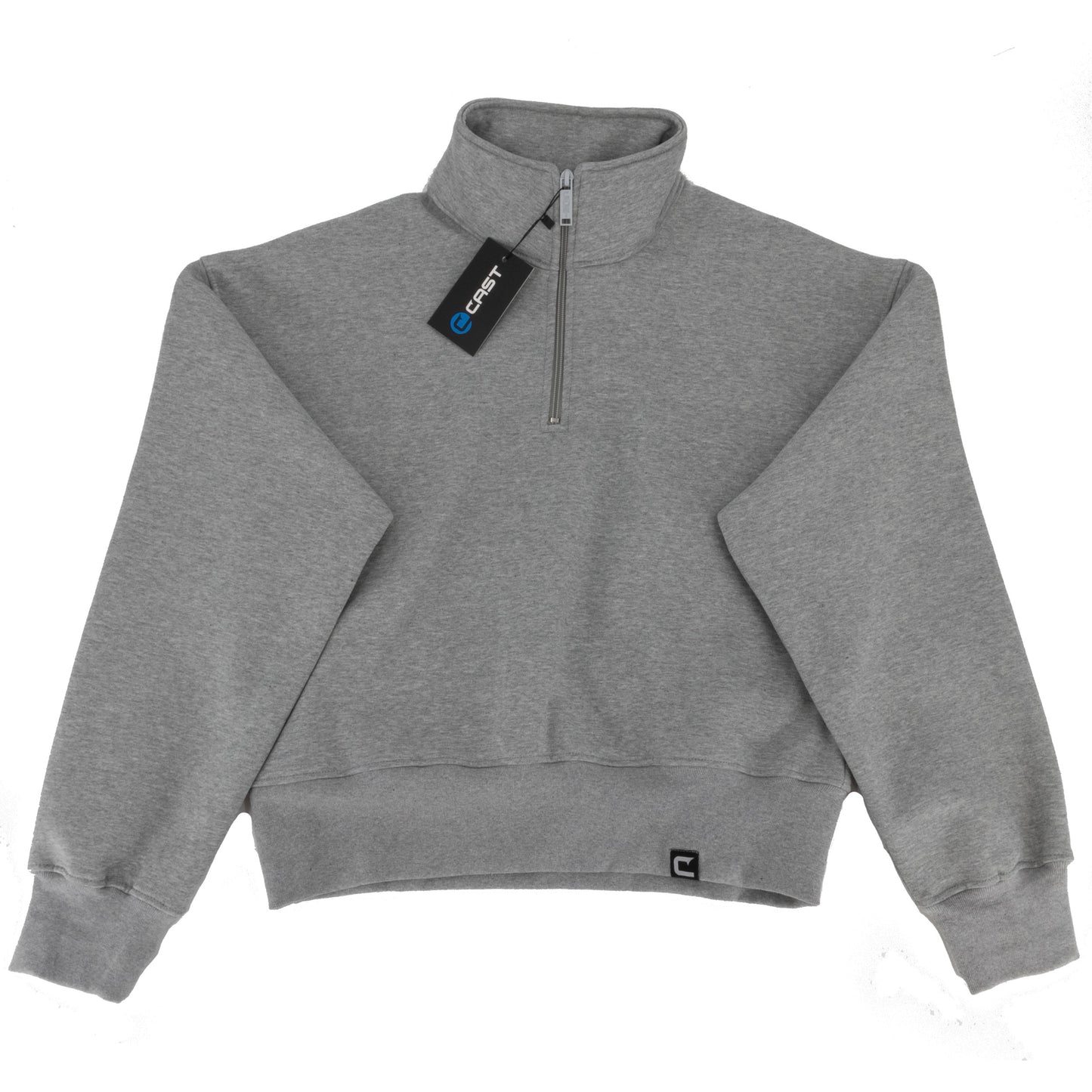 Harbor Zip Performance Quarter Zip – Oversized Fit Pullover for Coastal Chill