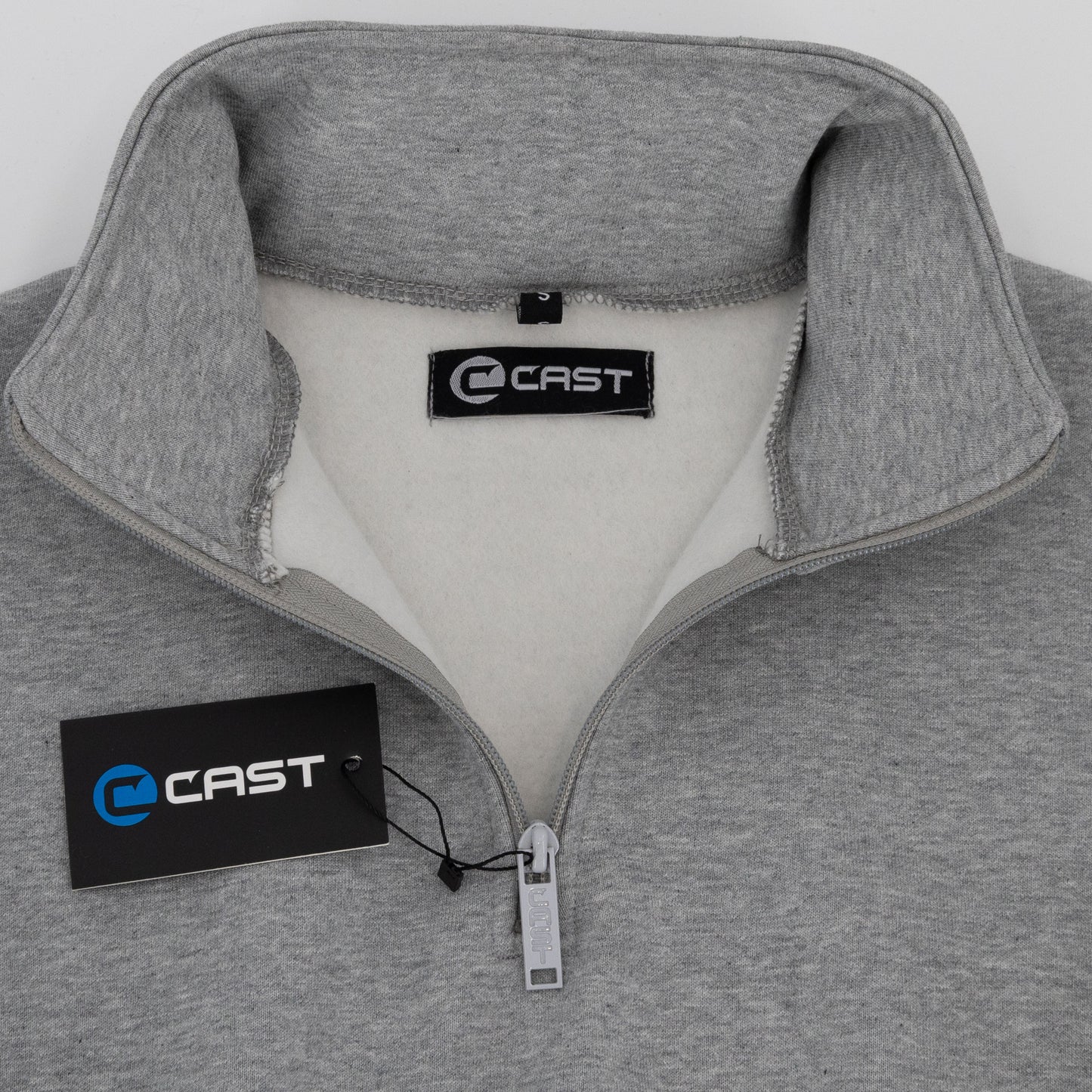 Harbor Zip Performance Quarter Zip – Oversized Fit Pullover for Coastal Chill
