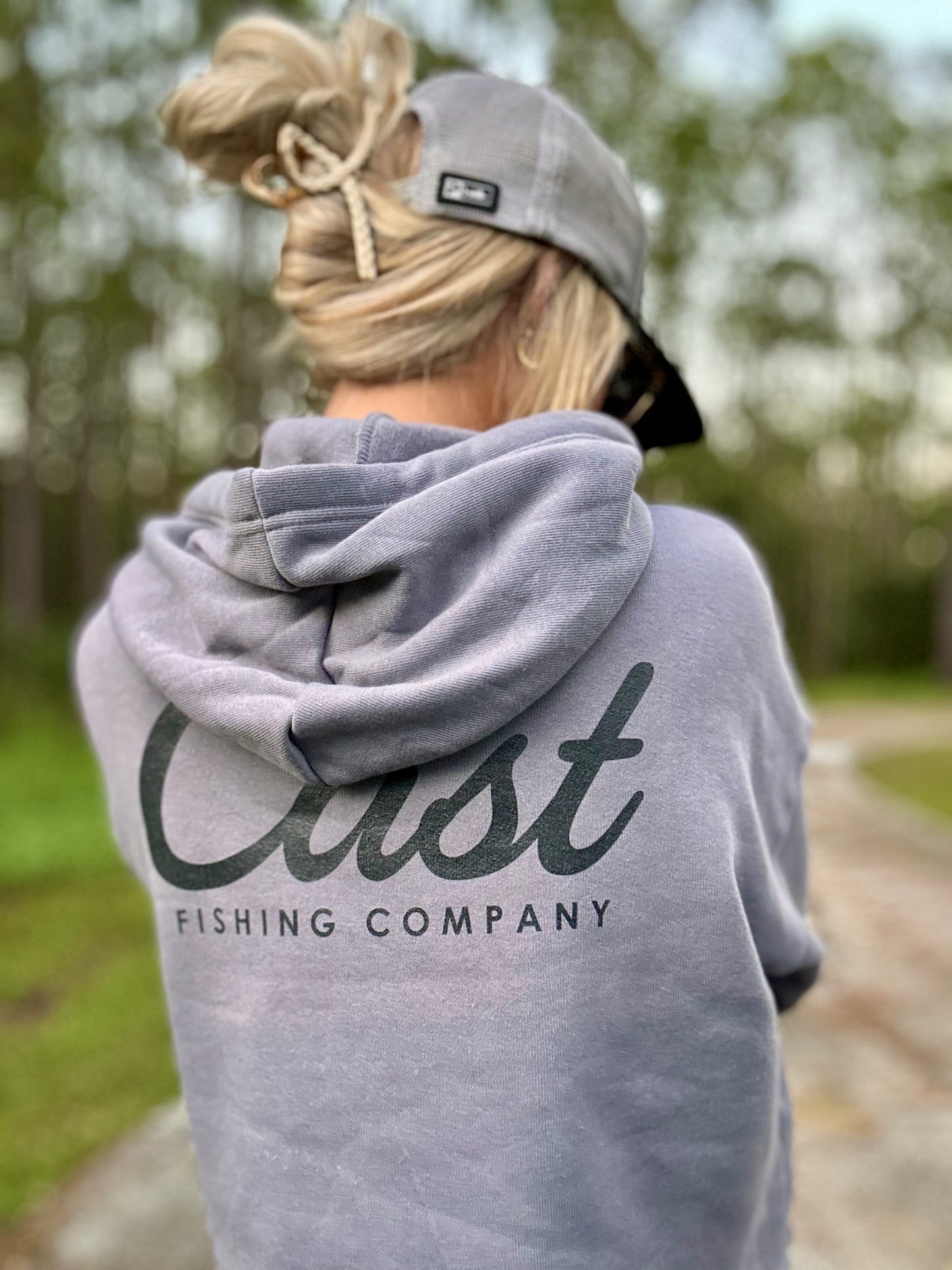 Classic Logo Crop Hoodie Womens