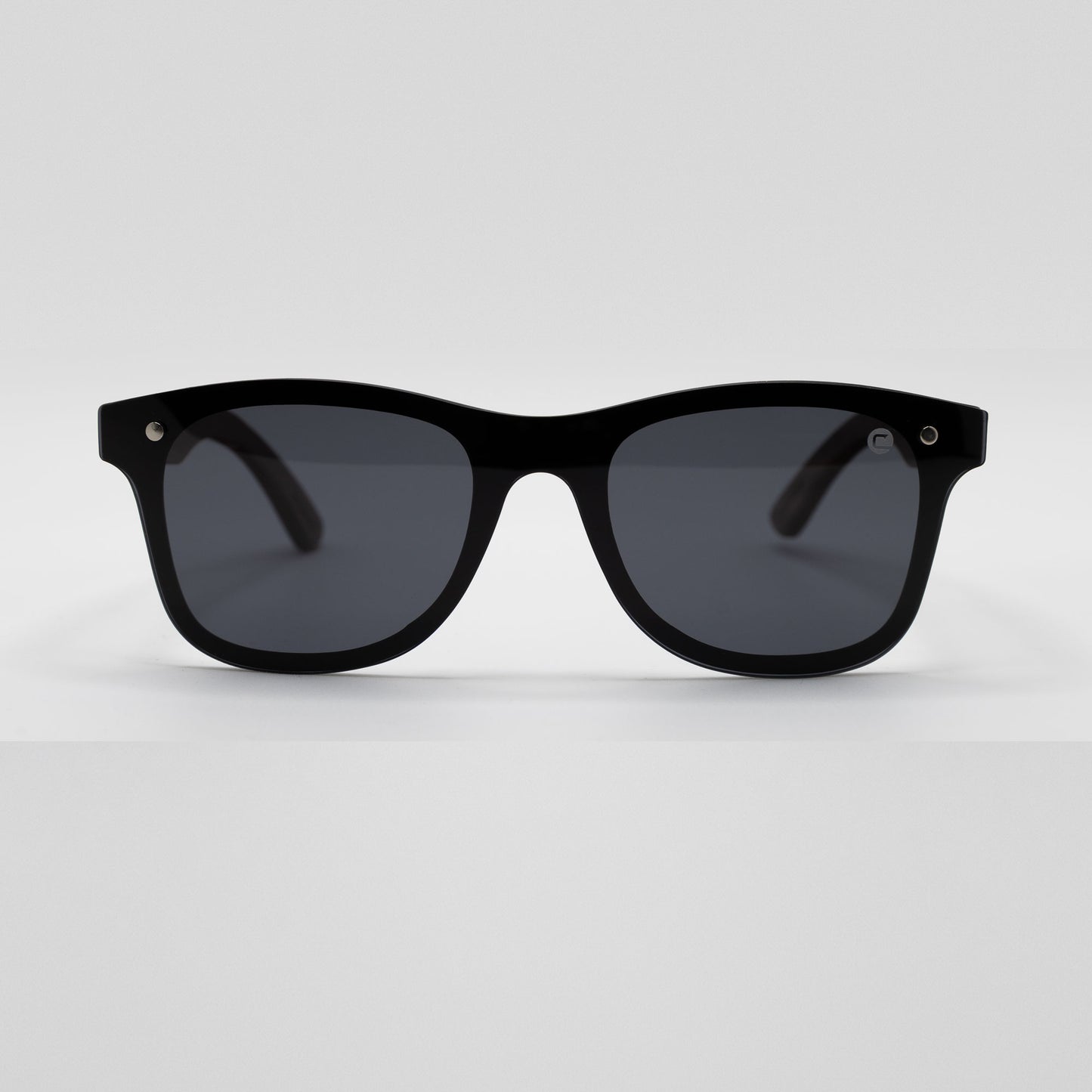 Jamaican- Wood Frame Sunglasses