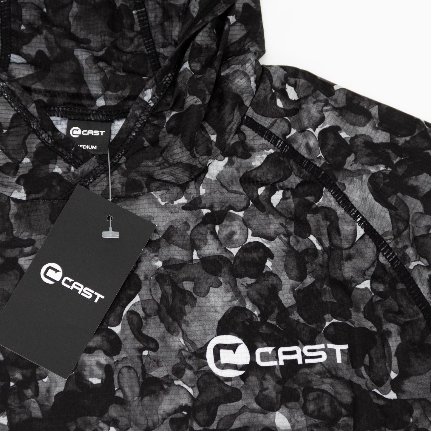 BreezeTec Performance Hooded Shirt - Mens