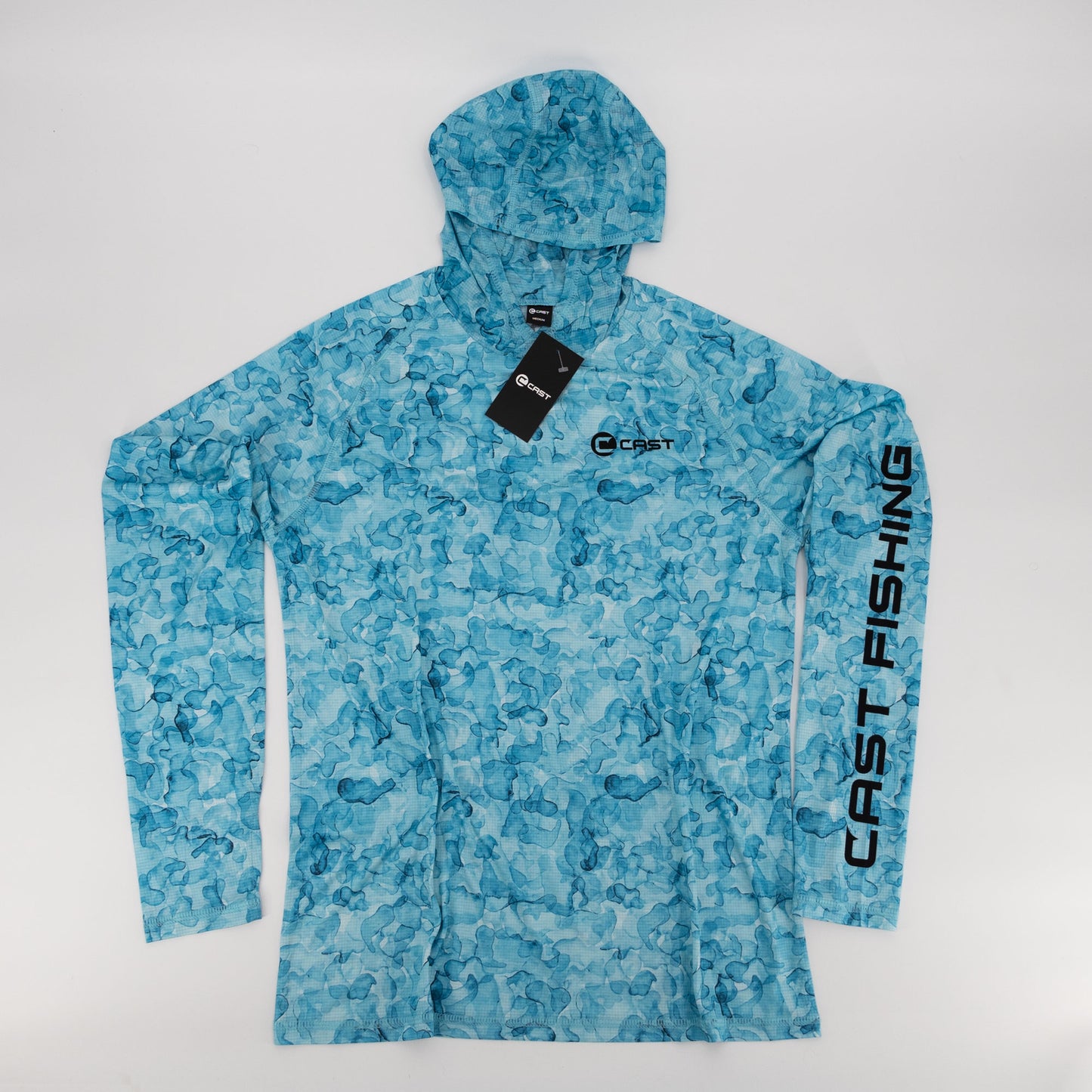 BreezeTec Performance Hooded Shirt - Mens