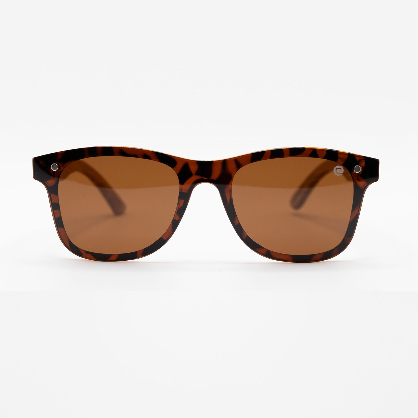 Jamaican- Wood Frame Sunglasses