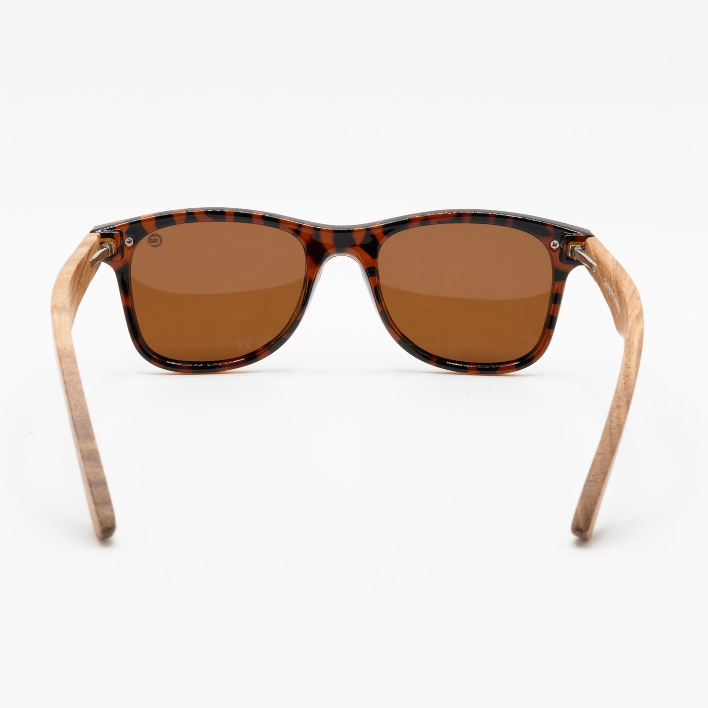 Jamaican- Wood Frame Sunglasses