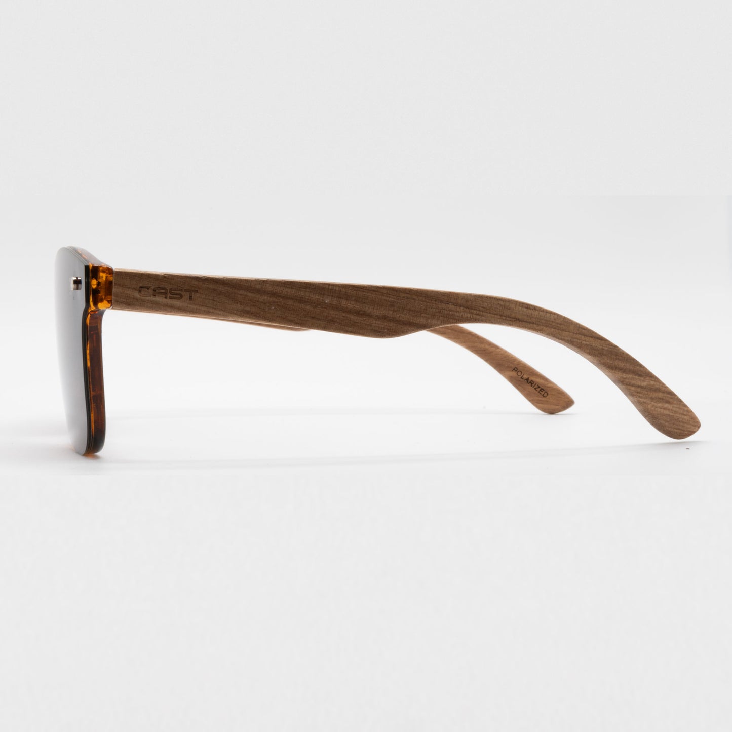 Jamaican- Wood Frame Sunglasses