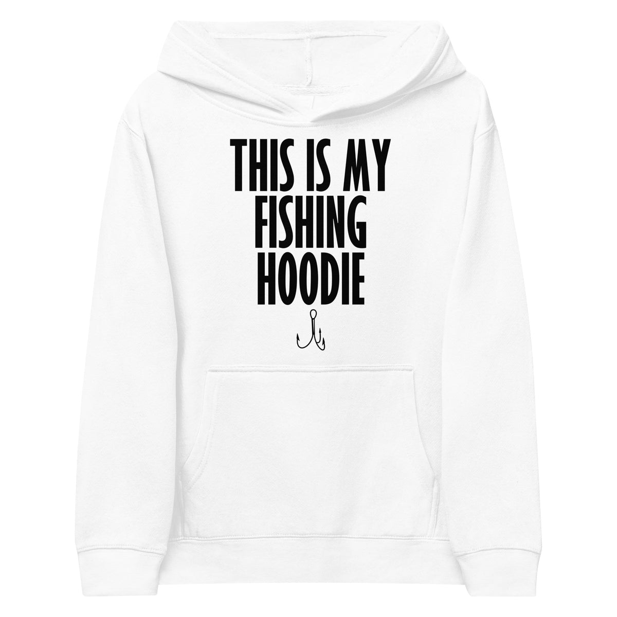 This Is My Fishing Hoodie - Kids Light