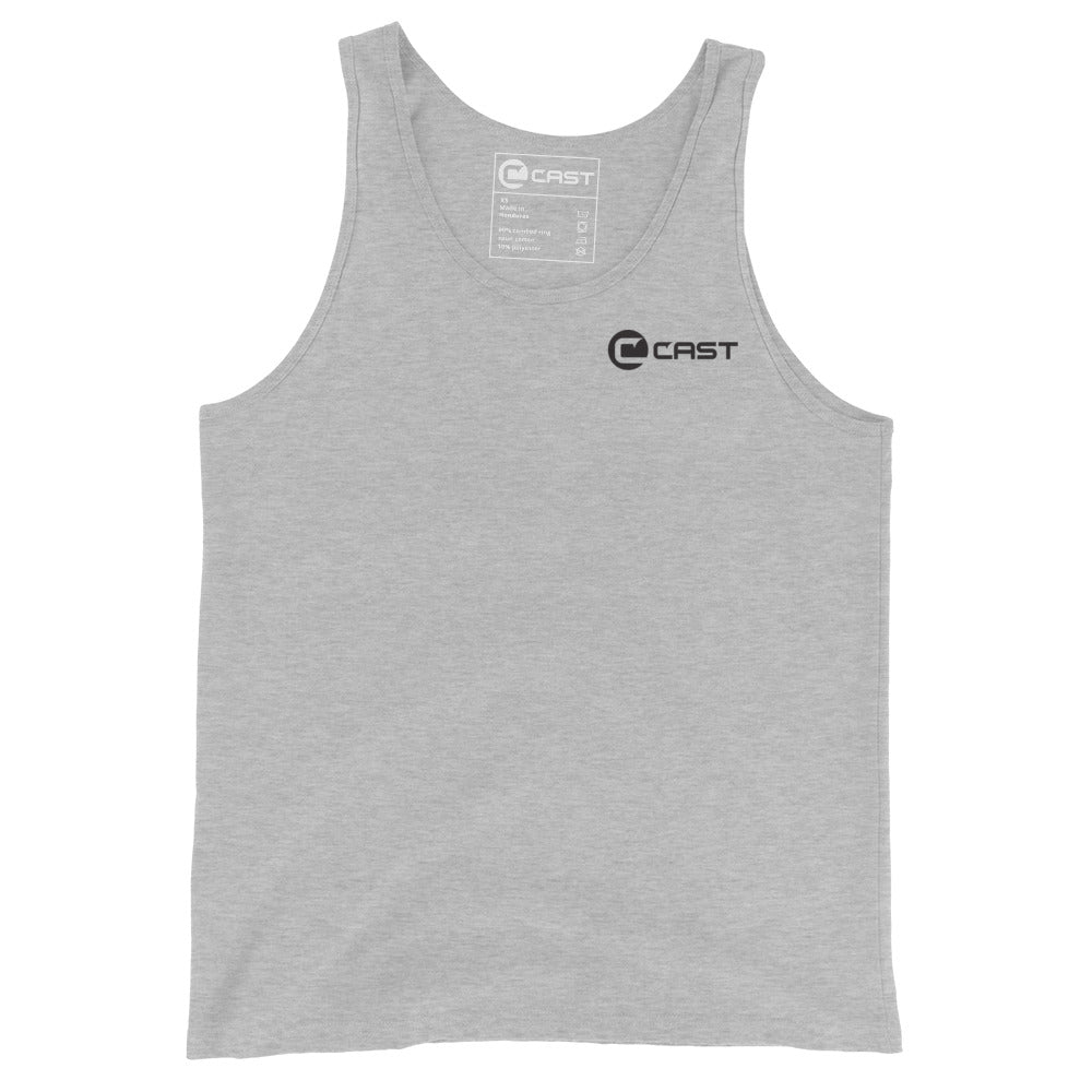 Men's Tank Top - Black Logo