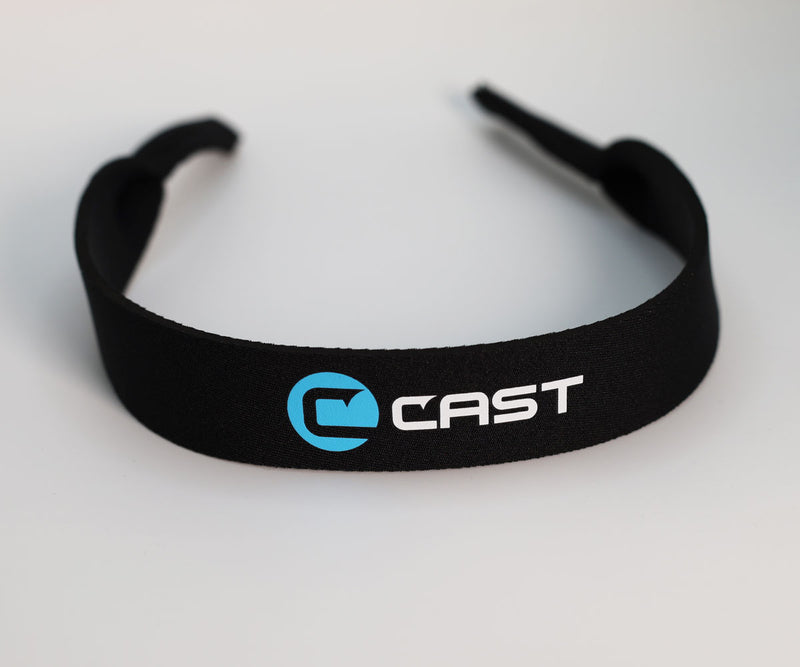 CAST Floating Sunglass Strap - Black