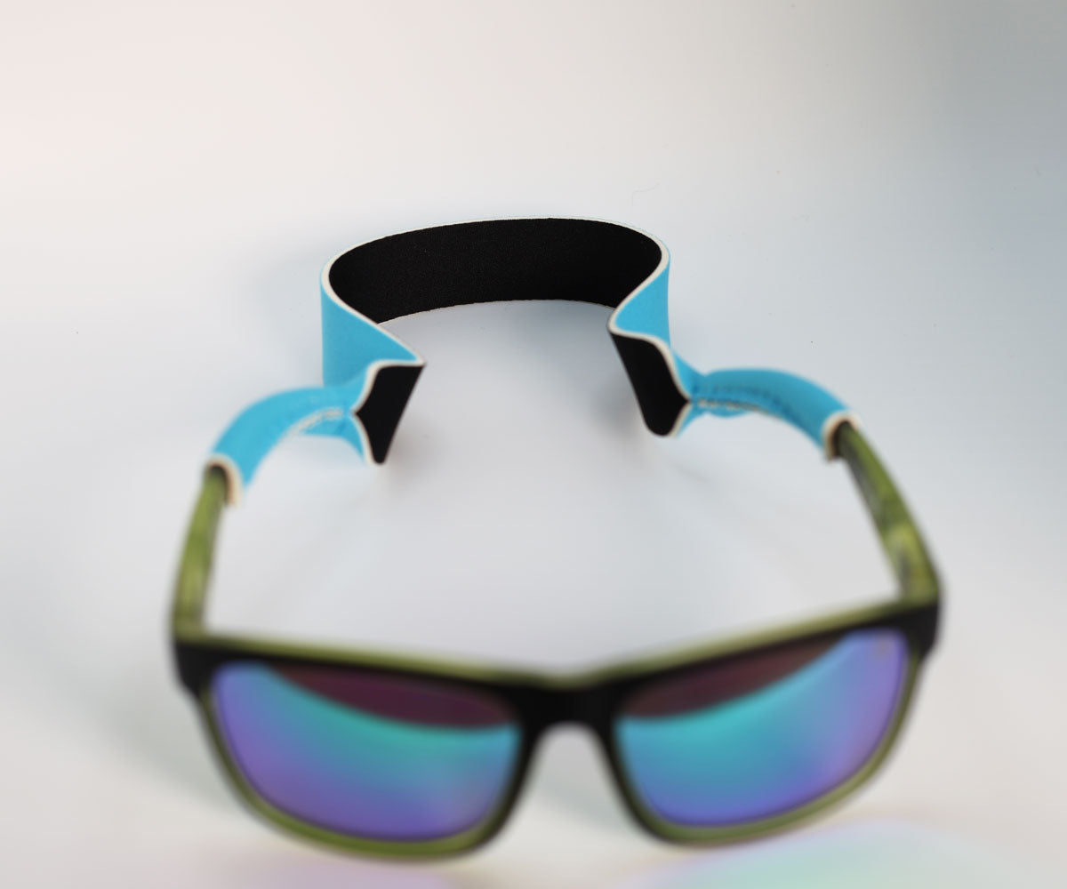 CAST Floating Sunglass Strap - Blue