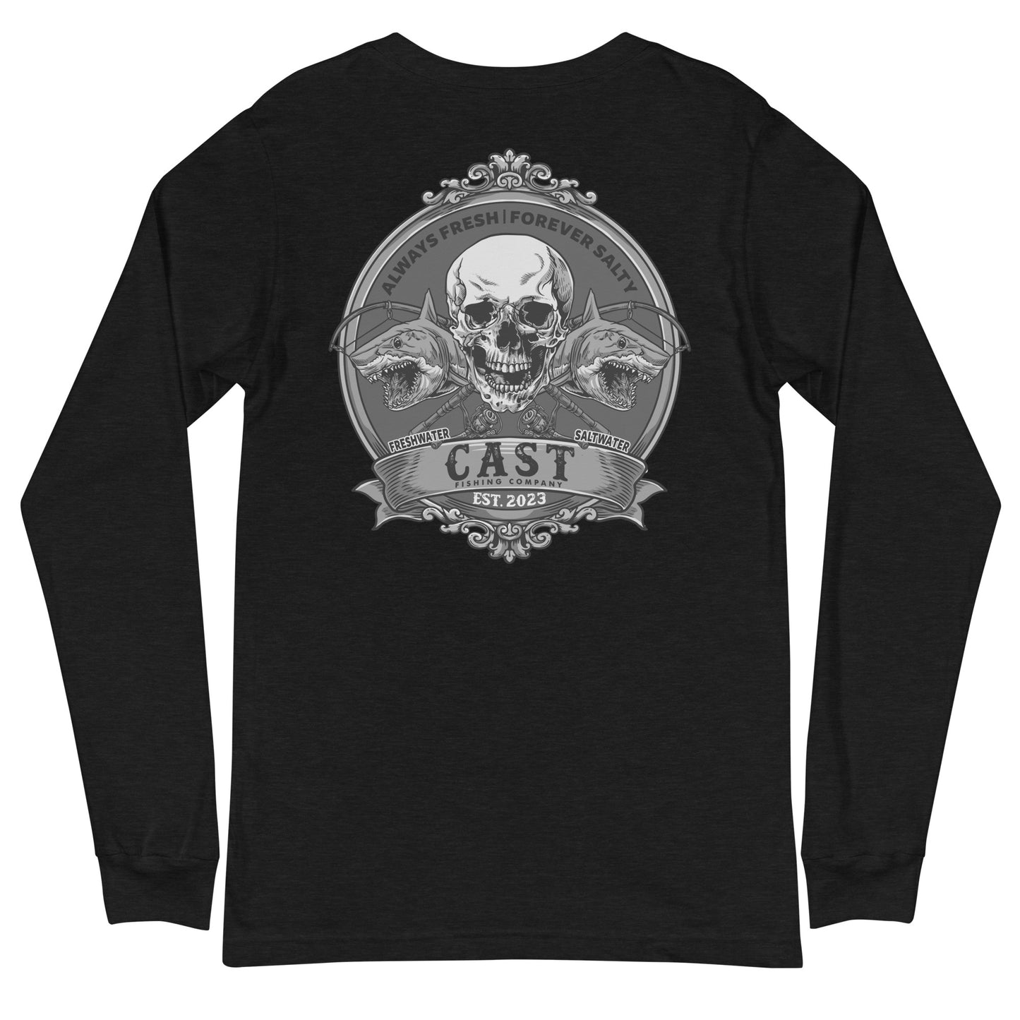 black long sleeve shirt