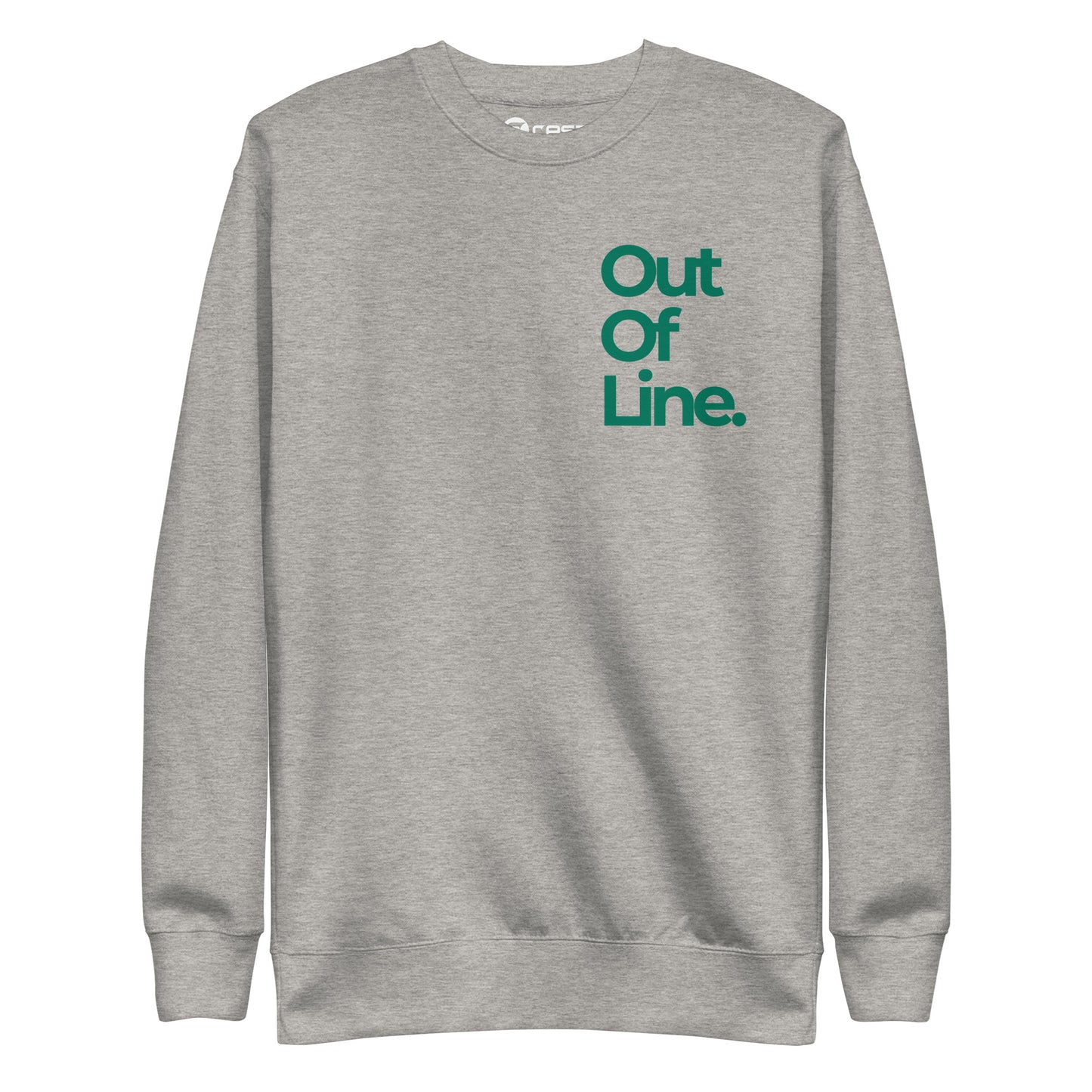 Out Of Line Sweatshirt - Green
