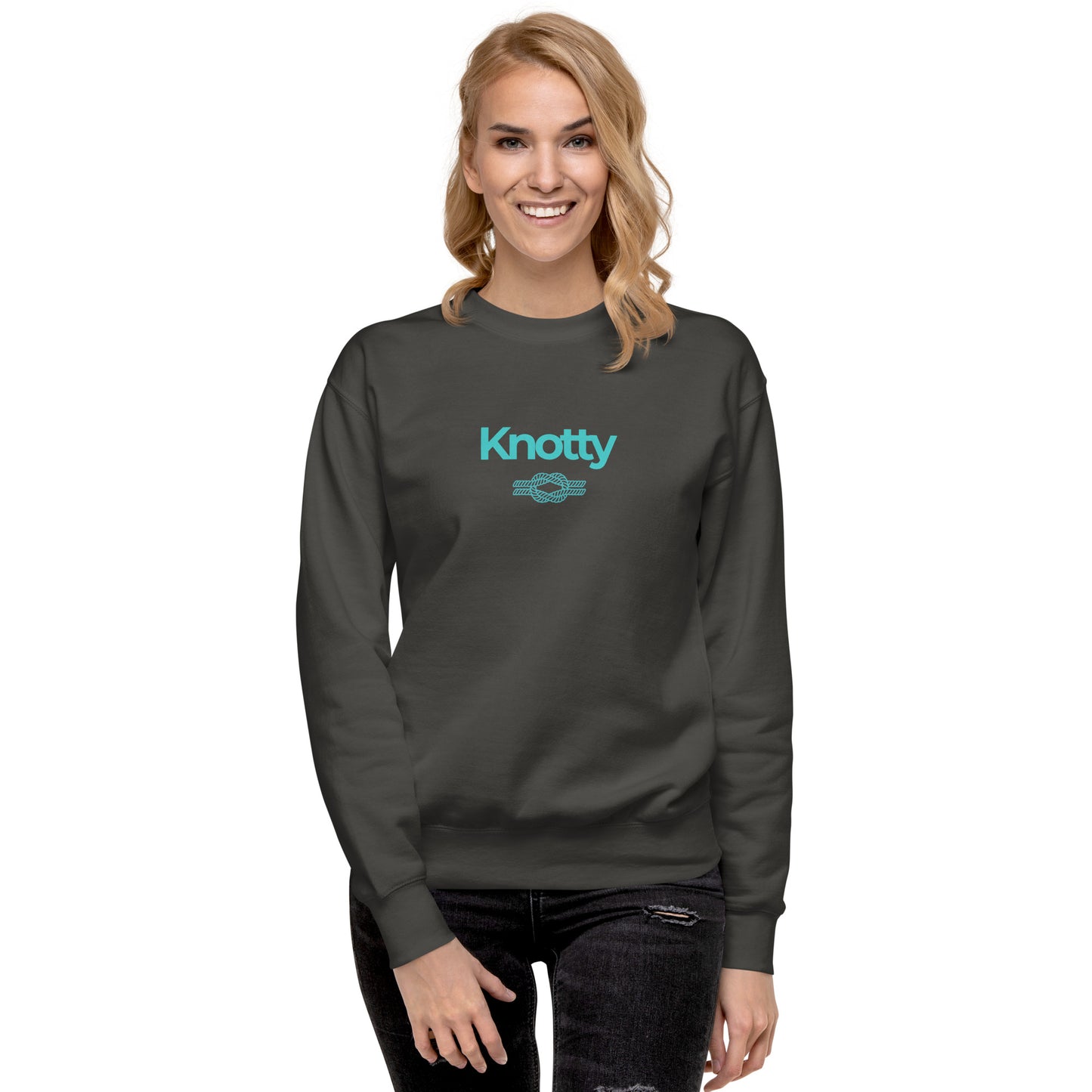 Knotty Sweatshirt Womens
