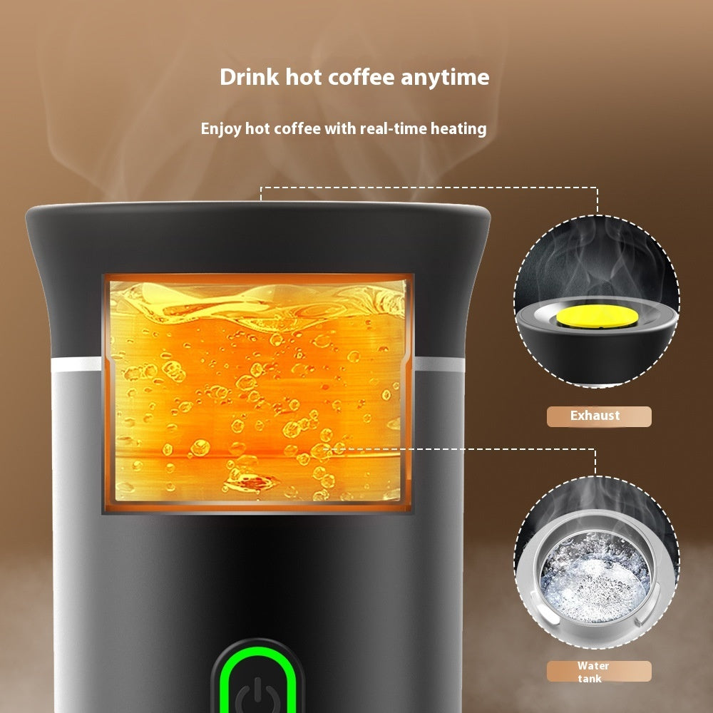 Cast Portable Pro Wireless Coffe Machine