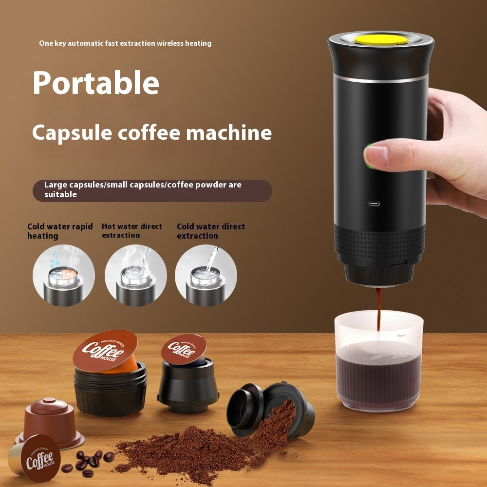 Cast Portable Pro Wireless Coffe Machine