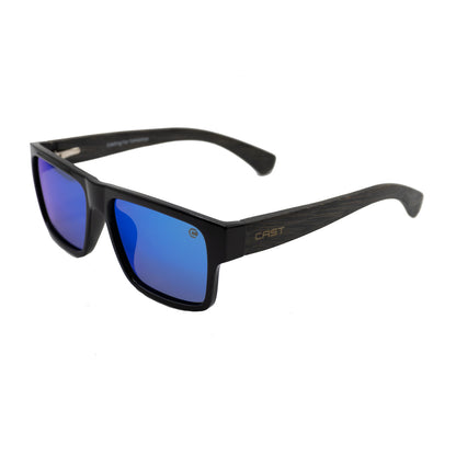 Anguilla - Wood Frame Sunglasses