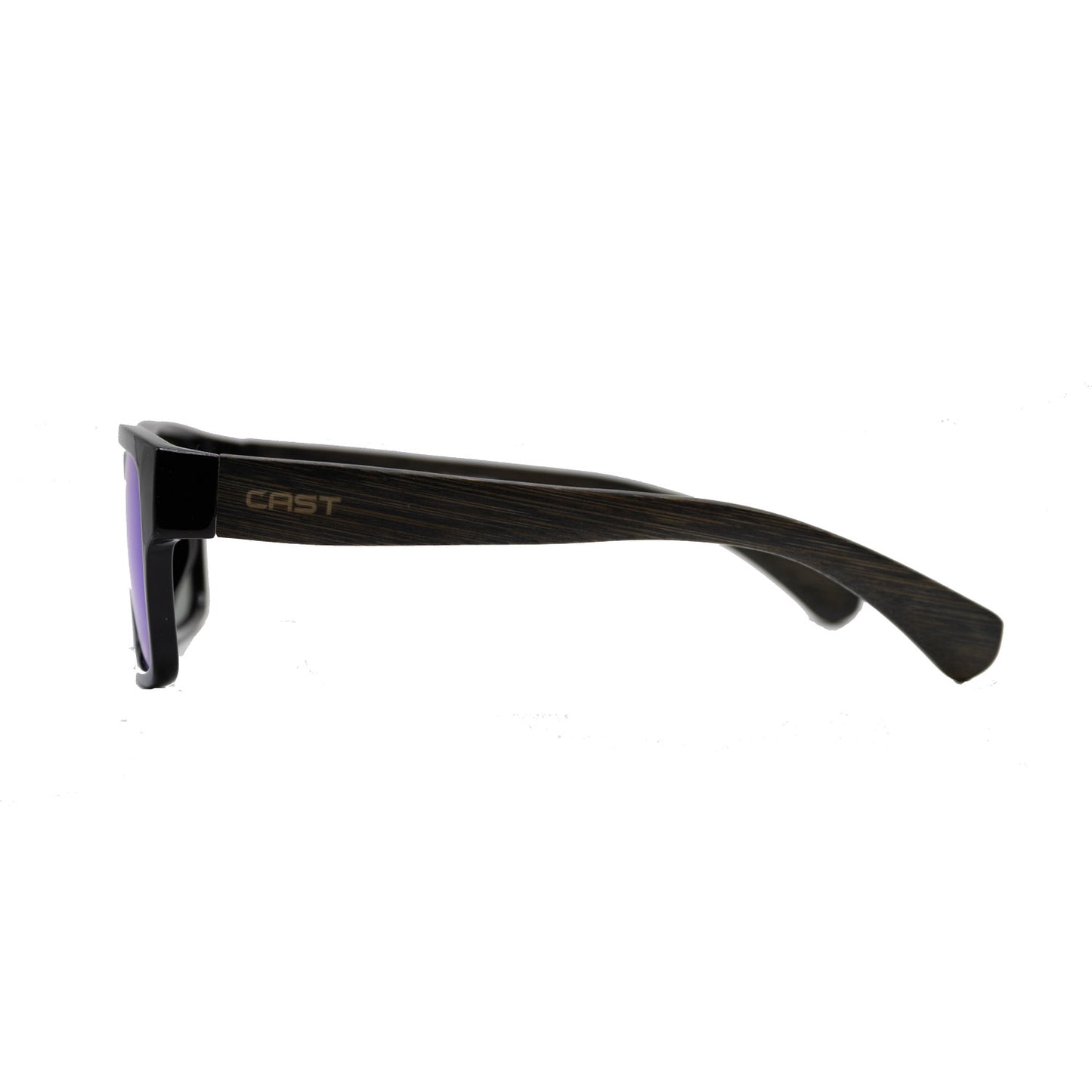 Anguilla - Wood Frame Sunglasses