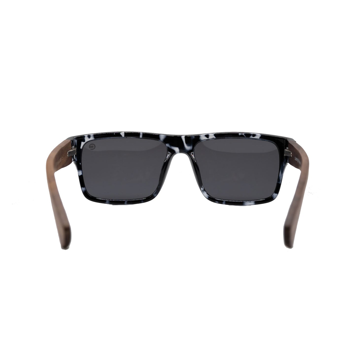 Anguilla - Wood Frame Sunglasses