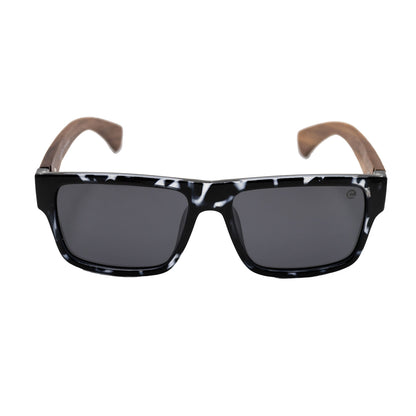 Anguilla - Wood Frame Sunglasses