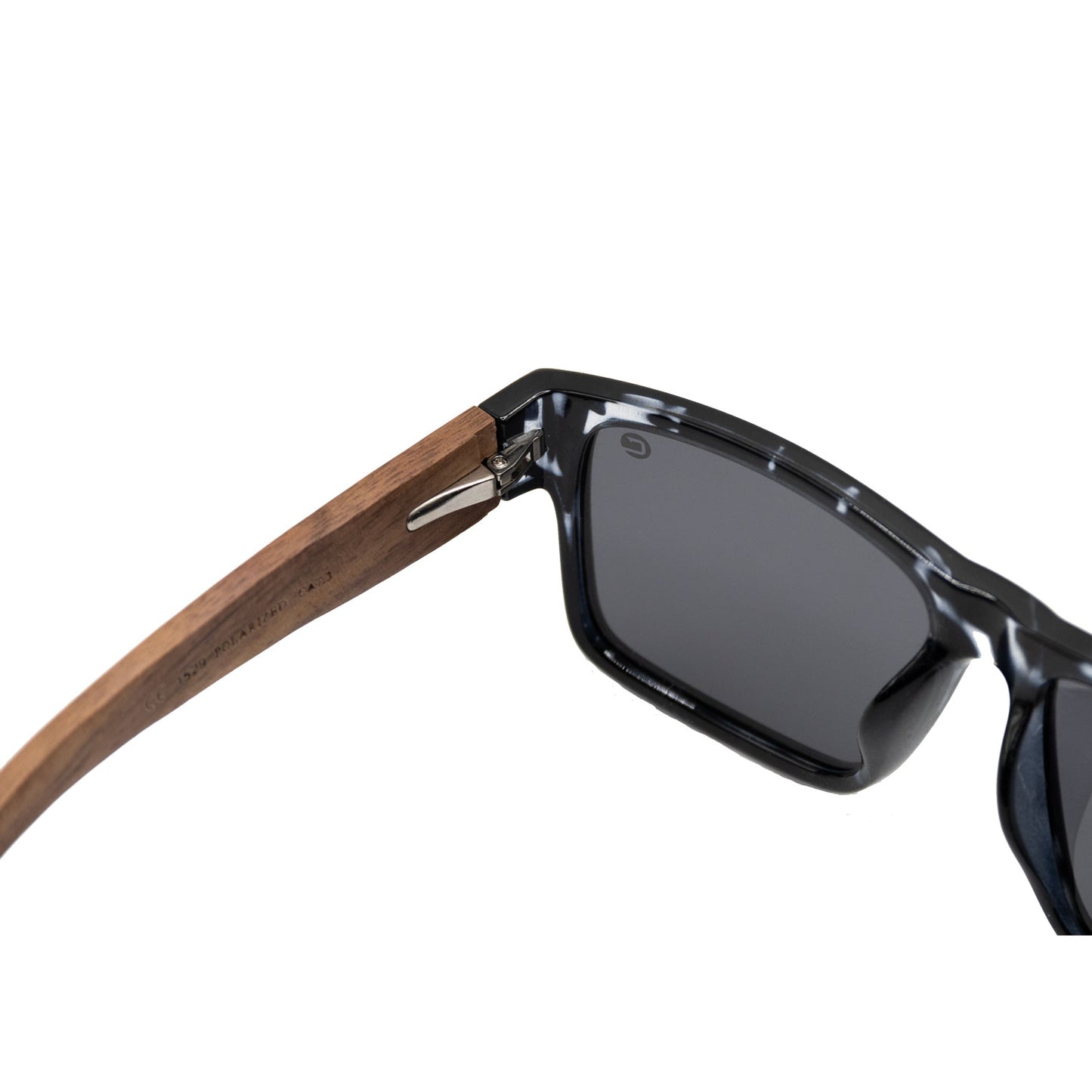 Anguilla - Wood Frame Sunglasses