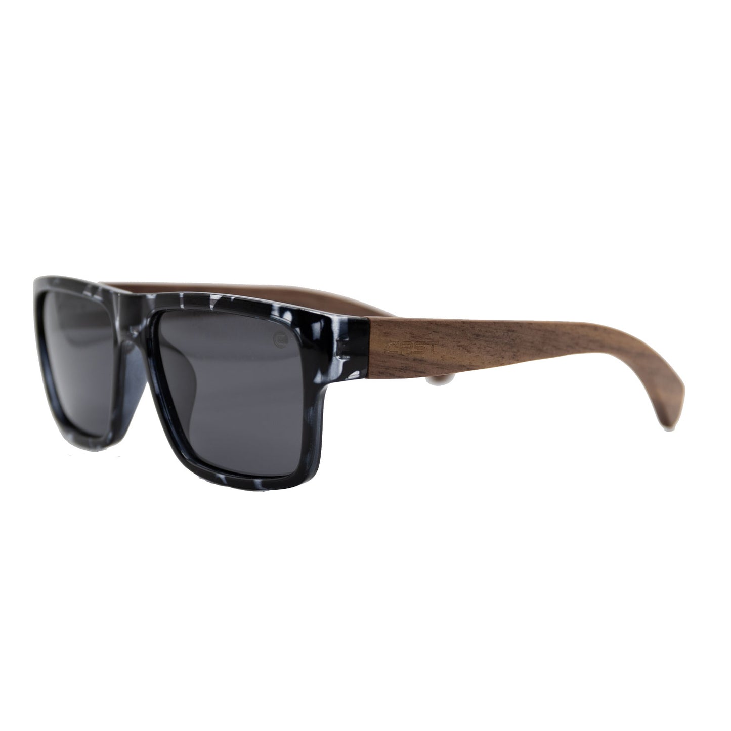 Anguilla - Wood Frame Sunglasses