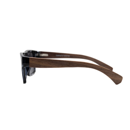 Anguilla - Wood Frame Sunglasses