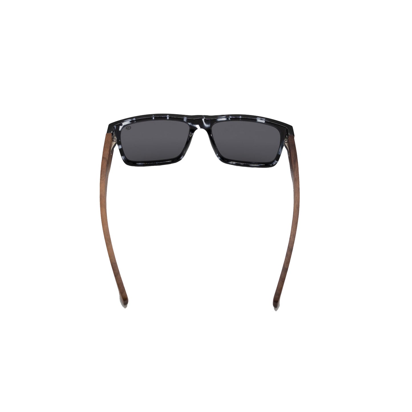 Anguilla - Wood Frame Sunglasses