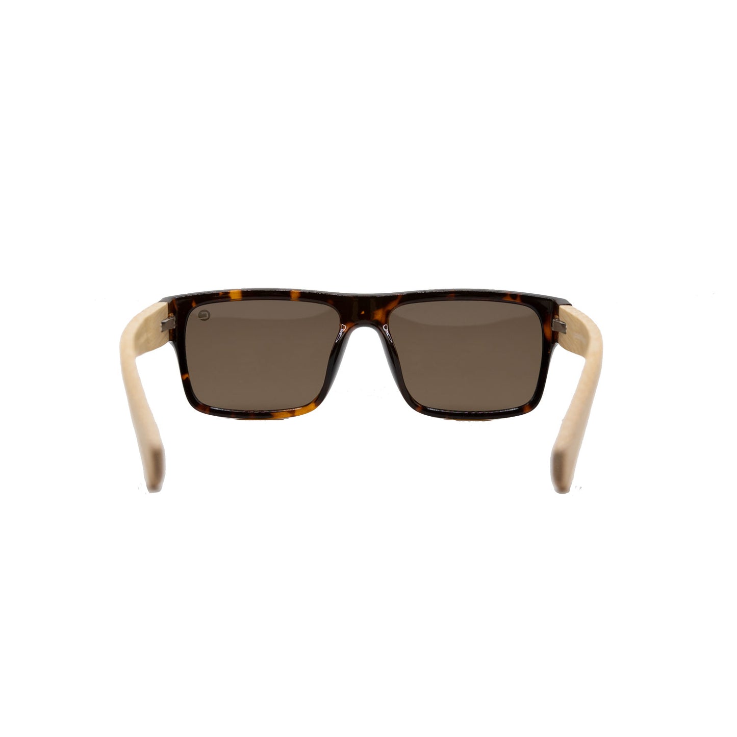 Anguilla - Wood Frame Sunglasses