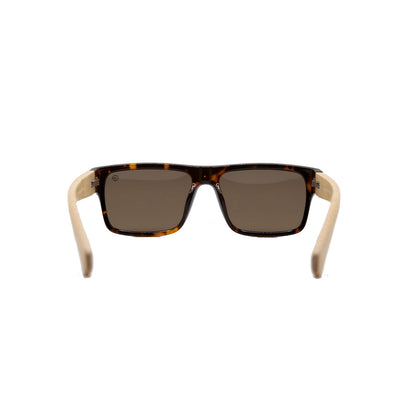 Anguilla - Wood Frame Sunglasses