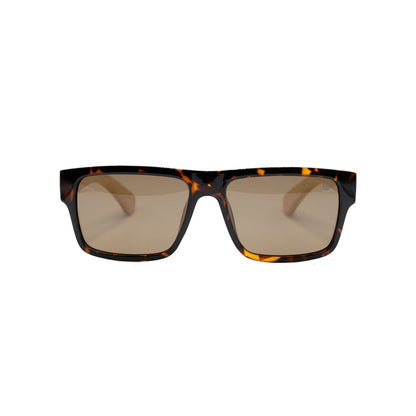 Anguilla - Wood Frame Sunglasses