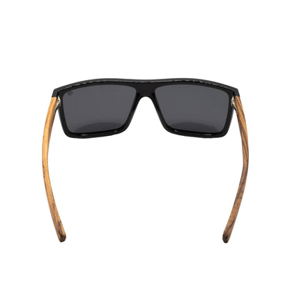 Bahamas - Wood Frame Sunglasses