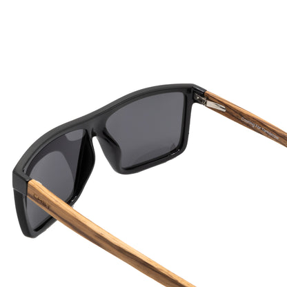 Bahamas - Wood Frame Sunglasses