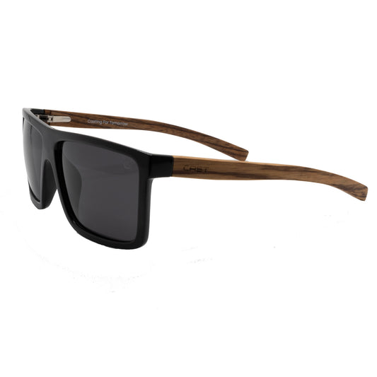 Bahamas - Wood Frame Sunglasses