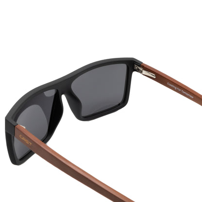 Bahamas - Wood Frame Sunglasses