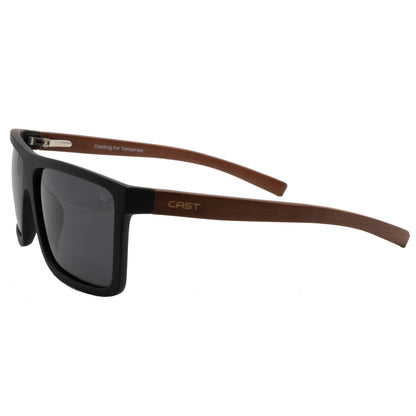 Bahamas - Wood Frame Sunglasses