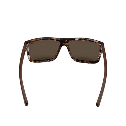 Bahamas - Wood Frame Sunglasses