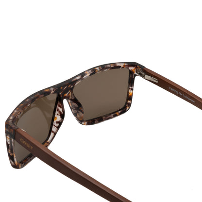 Bahamas - Wood Frame Sunglasses