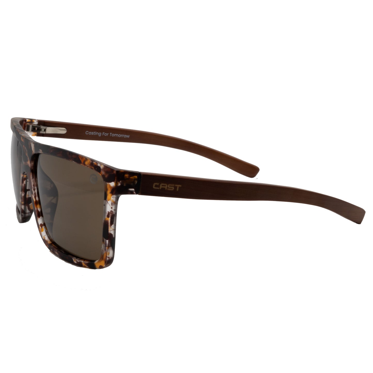 Bahamas - Wood Frame Sunglasses