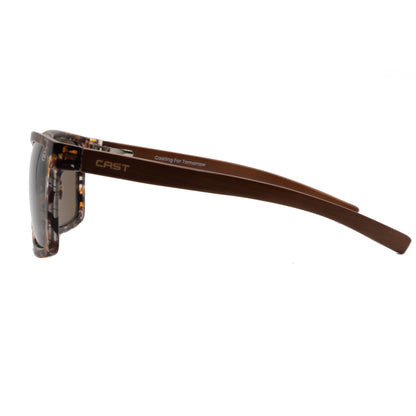 Bahamas - Wood Frame Sunglasses